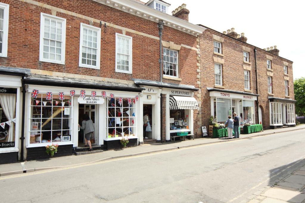 Brookes Holiday Let Much Wenlock Eksteriør bilde
